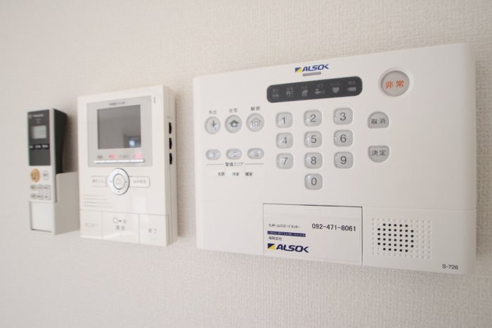 セキュリティ　福岡の賃貸ならトーマスリビング原田店へ