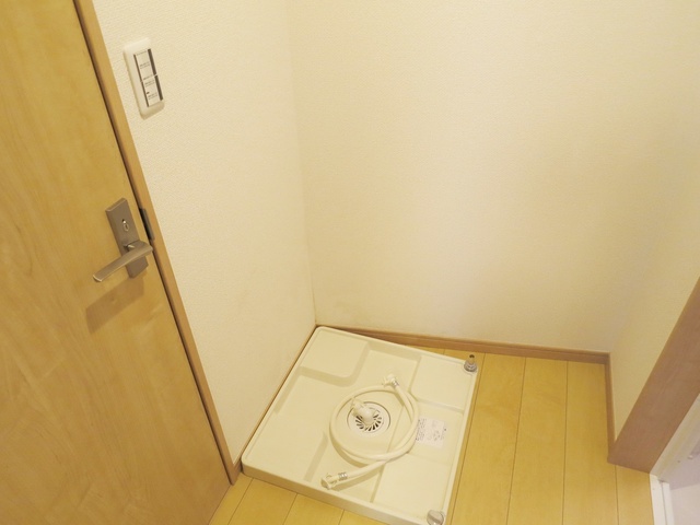 その他　脱衣スペースに洗濯置き場ございます。