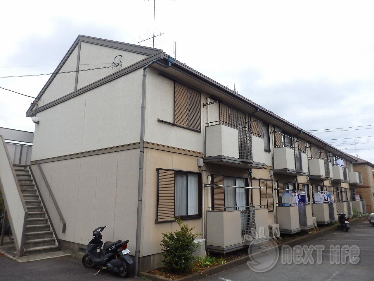 建物外観　グレースパラシオン2の外観