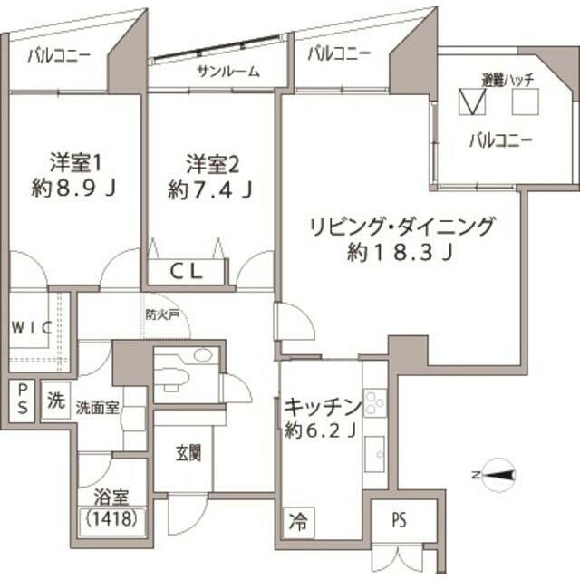 間取り図