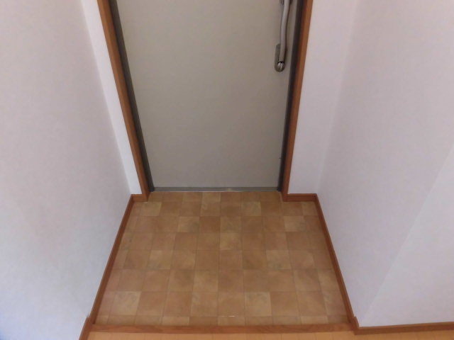 玄関　広い玄関です