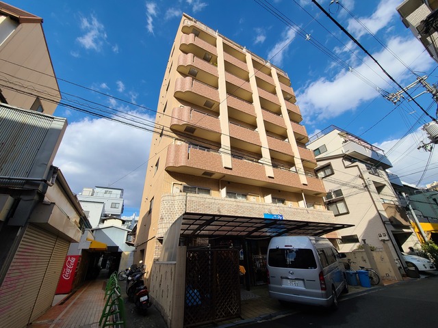 建物外観　きれいな外観です