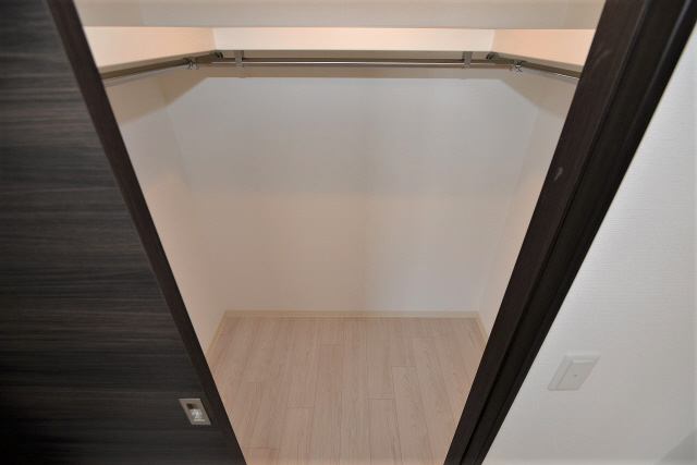 収納　収納があります