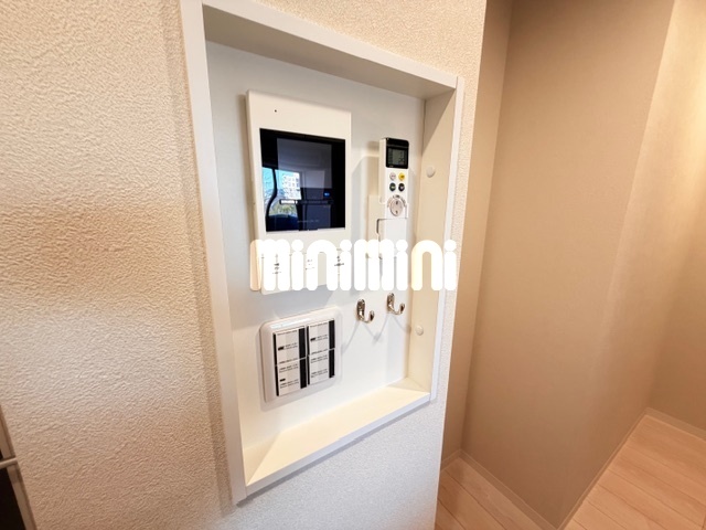 セキュリティ　※３０４号室の写真です