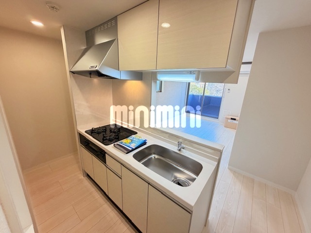 キッチン　※３０４号室の写真です