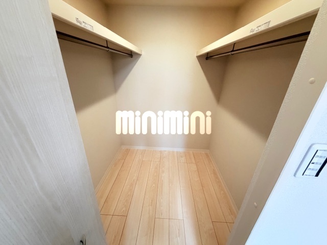 収納　※３０４号室の写真です