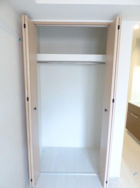 収納　お荷物の多い方でも安心のクローゼット付き♪