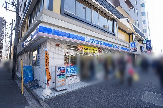 コンビニ　ローソン 戸部駅前店（コンビニ）まで285m