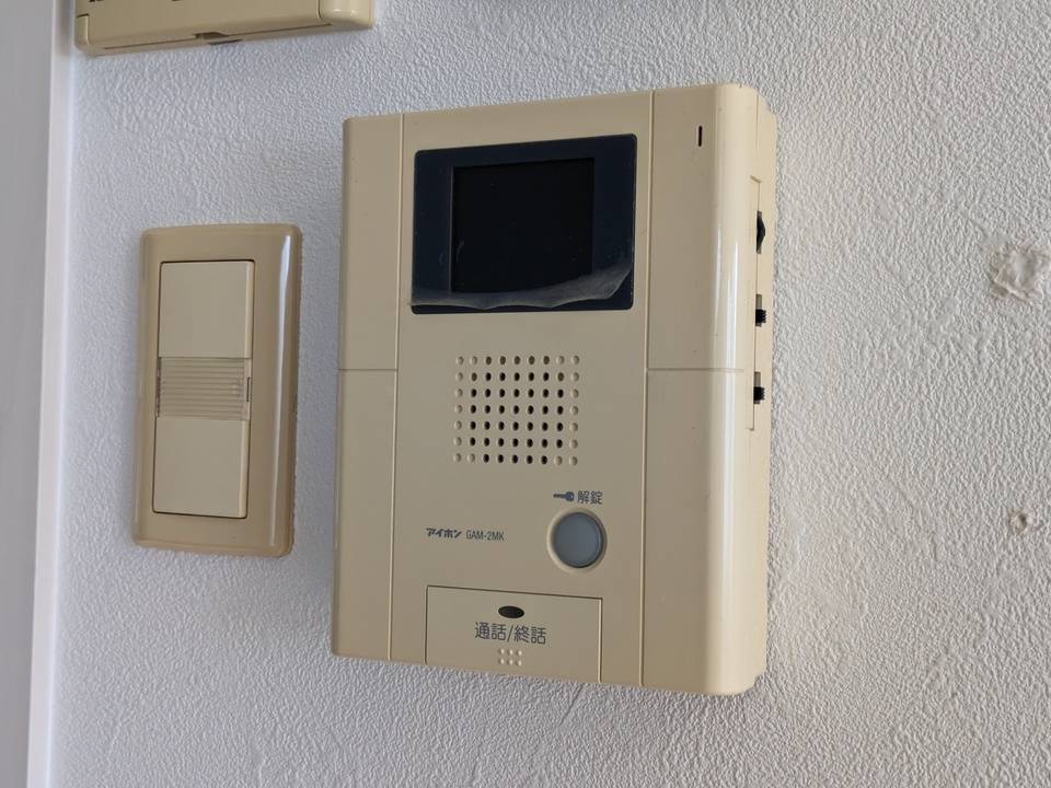 セキュリティ　TVモニターホン