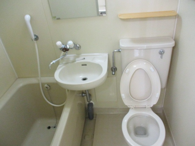 バス・シャワールーム　バス