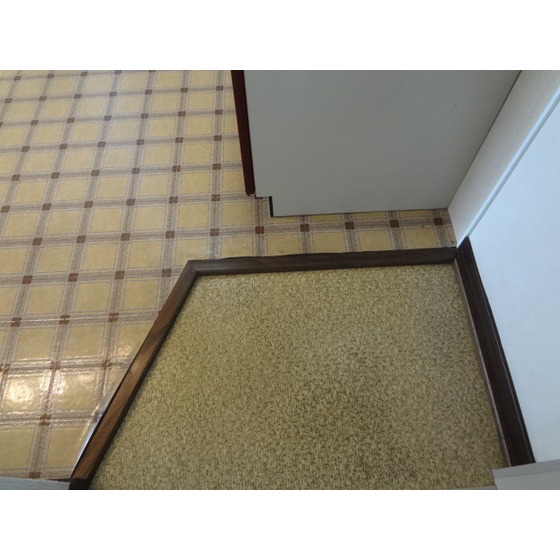 玄関　※写真は別の部屋のものです