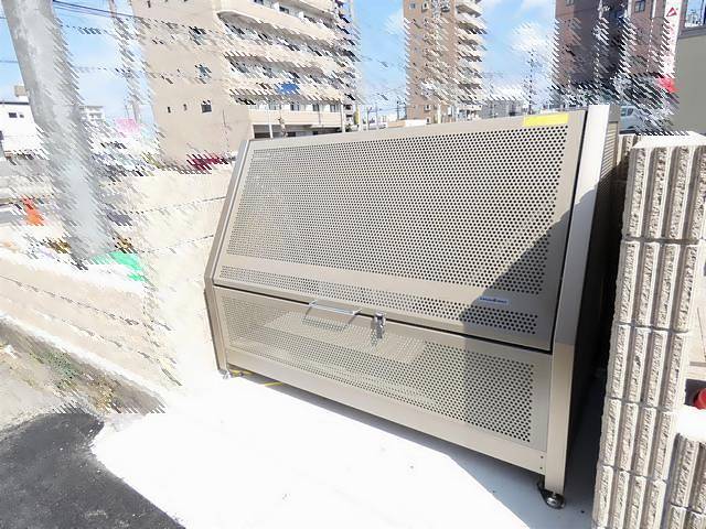 その他共有部分　ゴミステーション