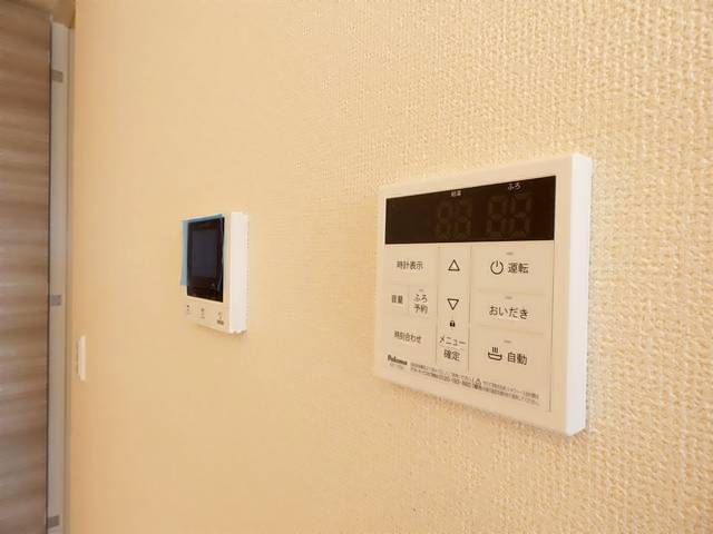 バス・シャワールーム　給湯設備