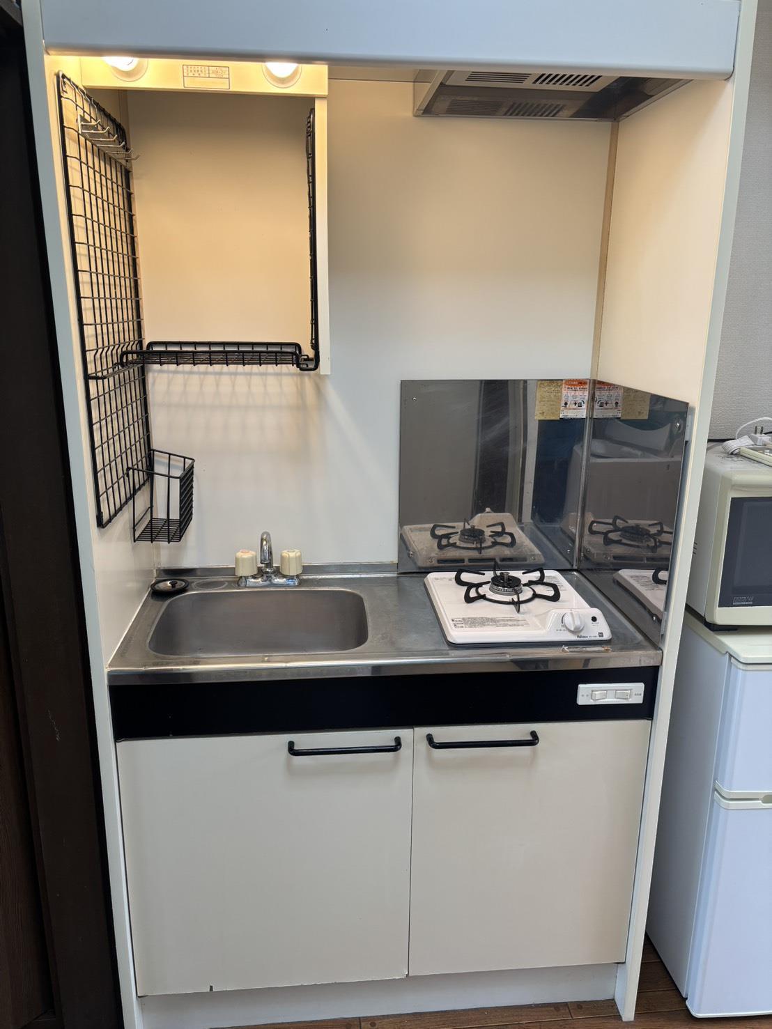 キッチン　センチュリーハイツ203　1K　横須賀市汐入町5丁目