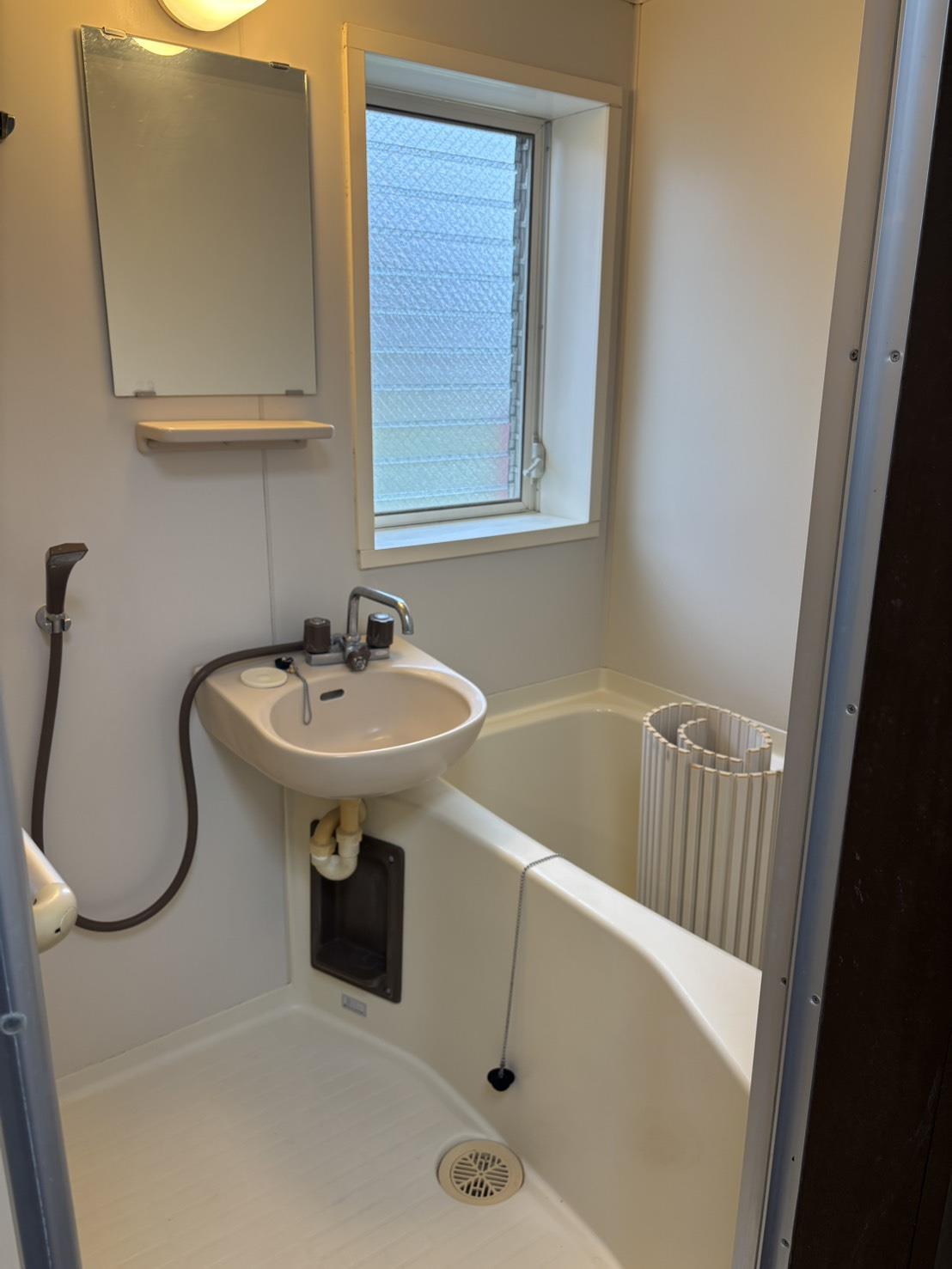 バス・シャワールーム　センチュリーハイツ203　1K　横須賀市汐入町5丁目