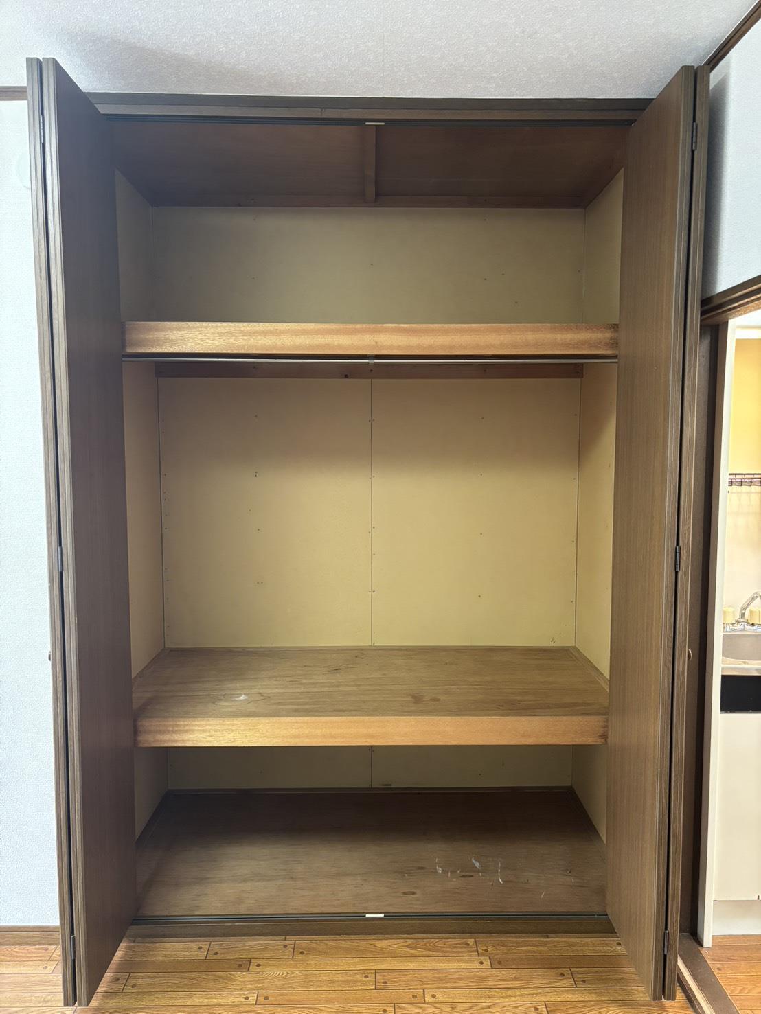 収納　センチュリーハイツ203　1K　横須賀市汐入町5丁目