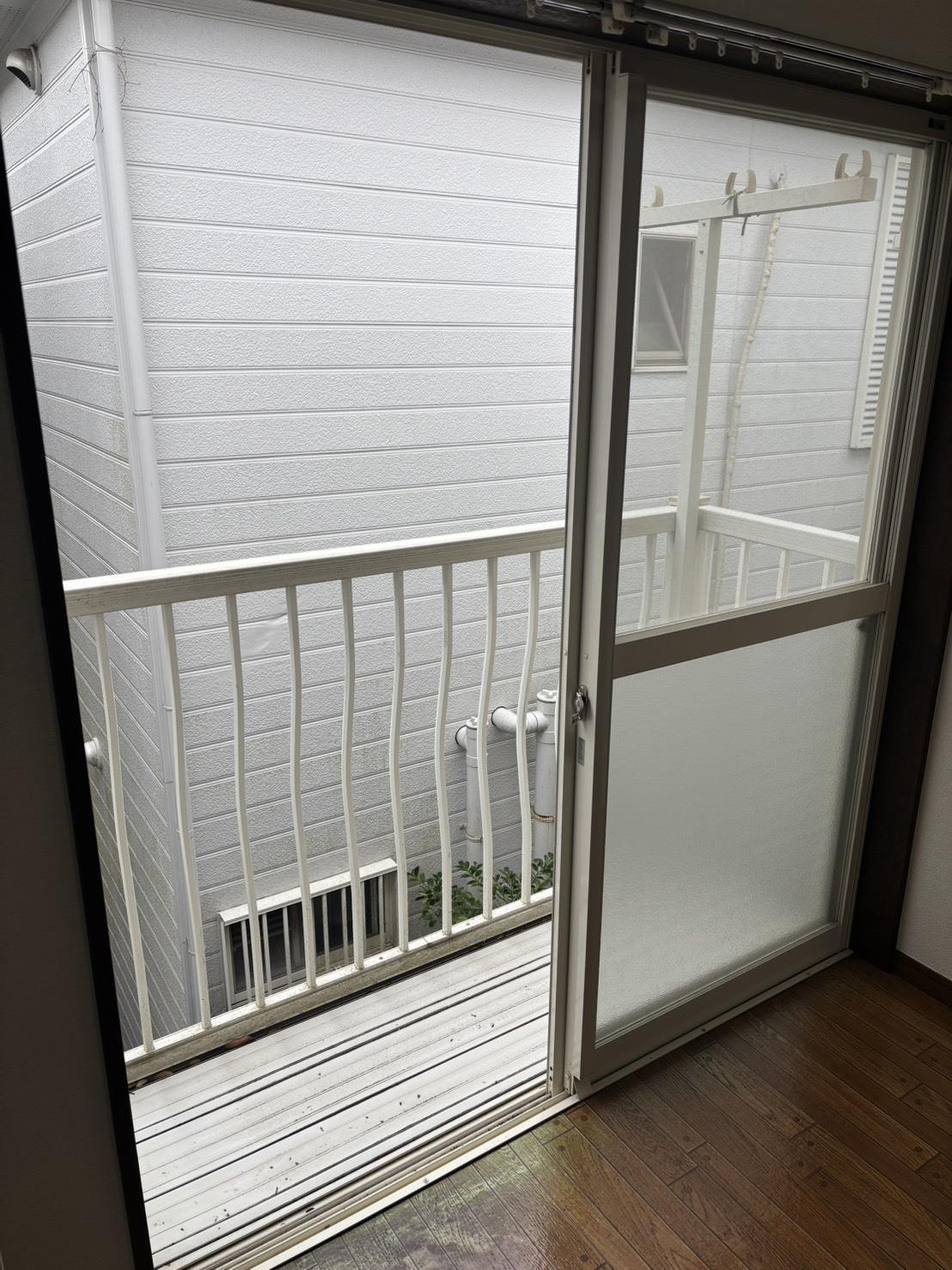 バルコニー　センチュリーハイツ203　1K　横須賀市汐入町5丁目