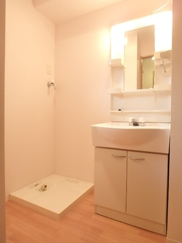 洗面設備　図面と現状に相違がある場合には現状を優先