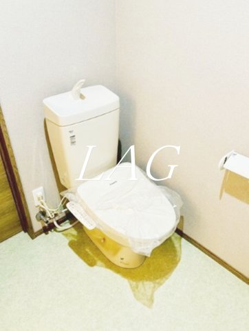 トイレ　トイレです。