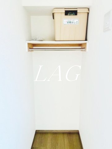 収納　収納です。