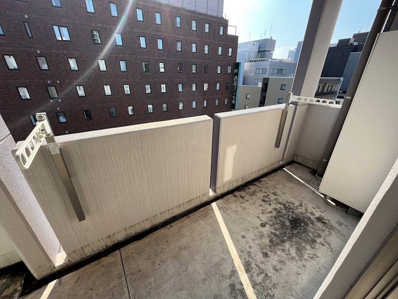 バルコニー　同物件別部屋イメージ