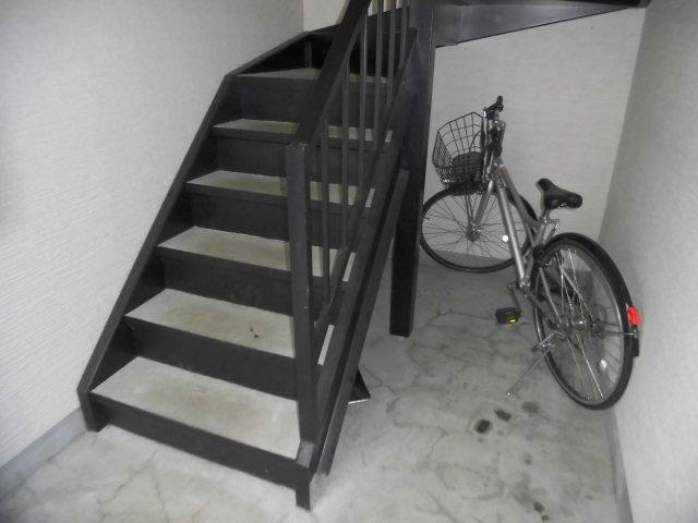 エントランス　エントランス部分