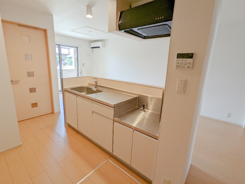 キッチン　図面と現状に相違がある場合には現状を優先