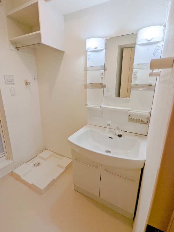 洗面設備　図面と現状に相違がある場合には現状を優先