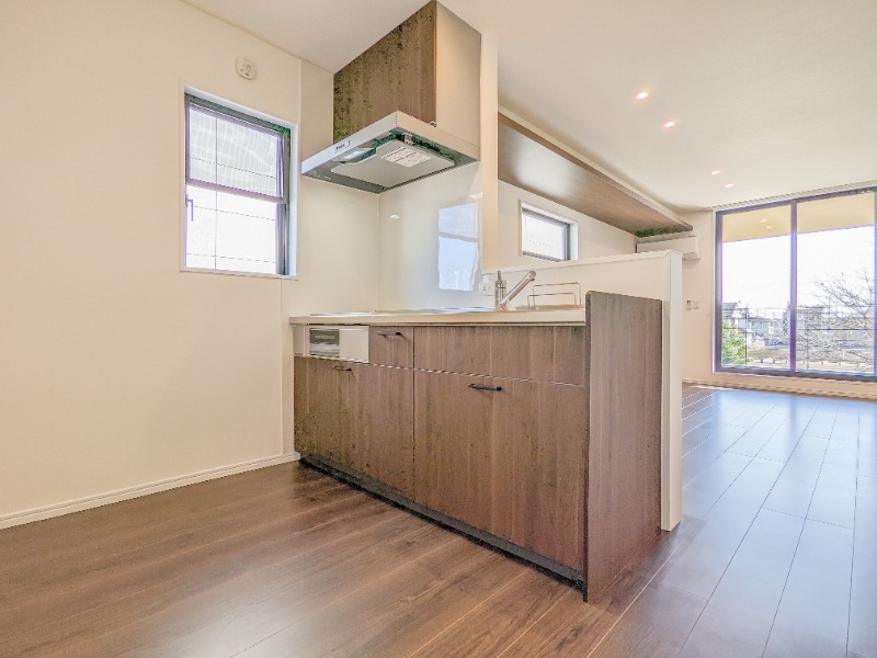 キッチン　図面と現状に相違がある場合には現状を優先