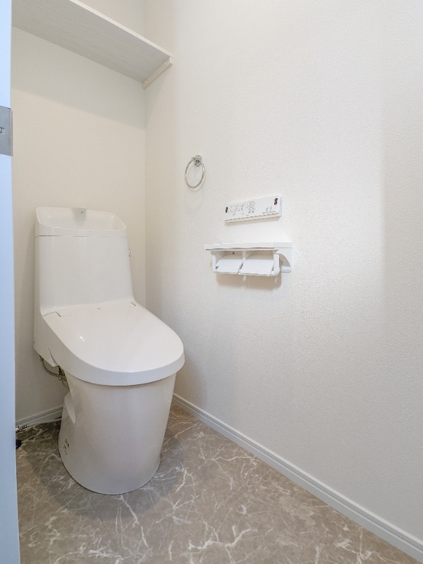 トイレ　図面と現状に相違がある場合には現状を優先