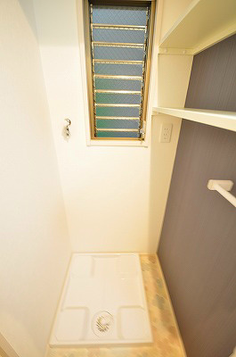 その他　室内洗濯機置き場