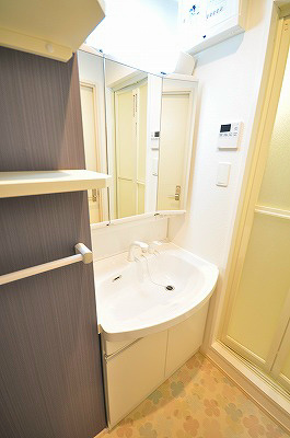 洗面設備　洗面脱衣所/シャワー付き洗面台