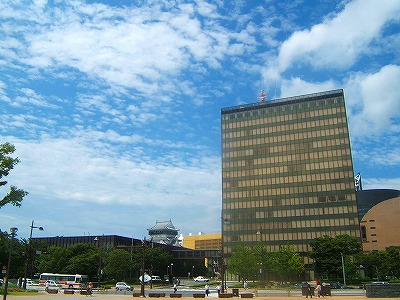 役所　北九州市役所（役所）まで1390m