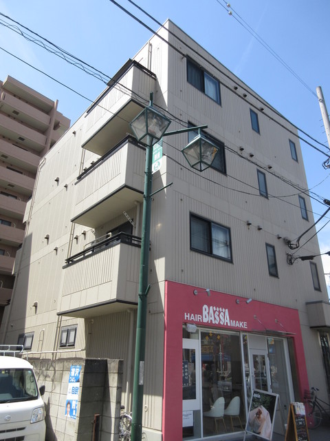 建物外観　★地震に強い旭化成へーベルメゾン★