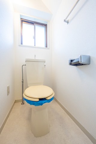 トイレ　清潔感のある水回り♪