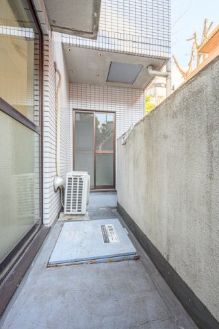 バルコニー　広々としたバルコニー♪