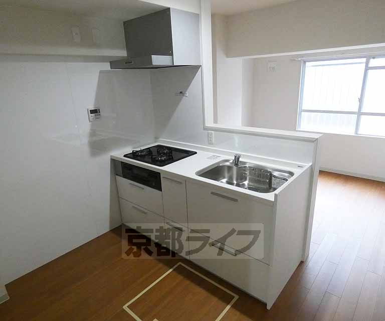 キッチン　憧れのカウンターキッチンです。