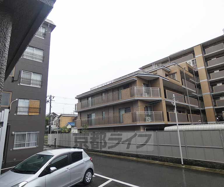 眺望　バルコニーからの眺望です。