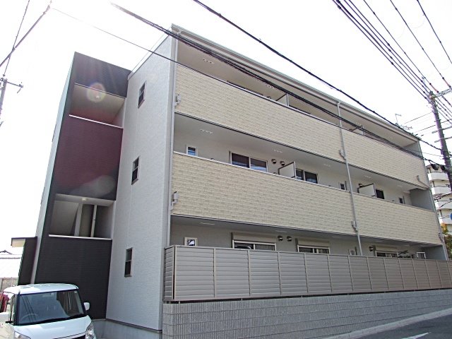 建物外観　きれいな外観です