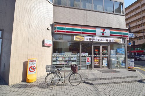コンビニ　セブンイレブン 大阪東野田町4丁目店（コンビニ）まで46m