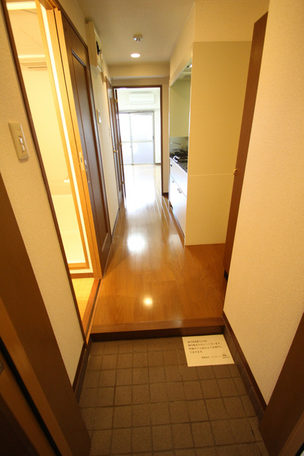 その他設備　玄関からの眺め