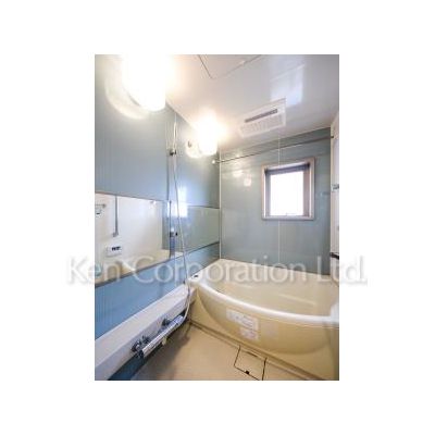 バス・シャワールーム　同タイプ20階のお部屋を撮影。仕様が異なることがあります。