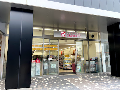 コンビニ　ナチュラルローソン豊洲市場前店（コンビニ）まで610m