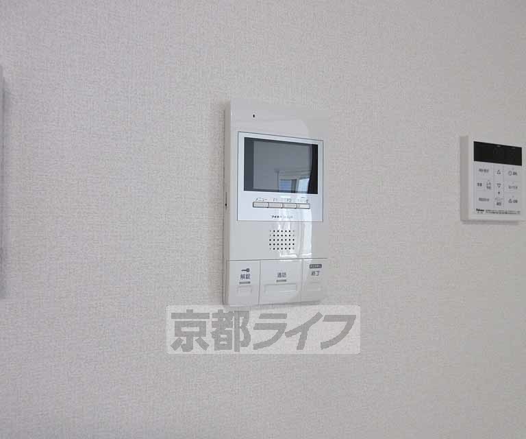 セキュリティ　モニター付きインターホン・