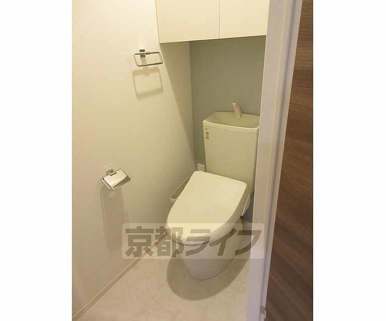 トイレ　清潔感のあるトイレ・