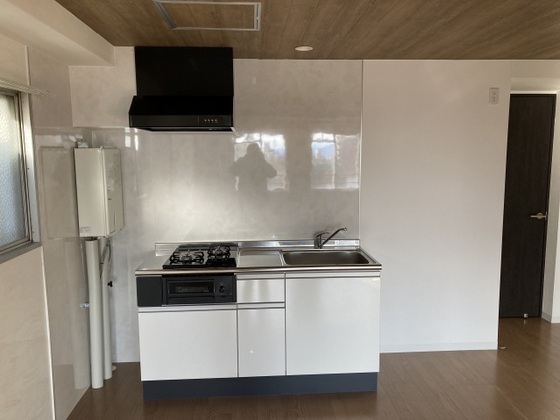 キッチン　※別部屋の写真です