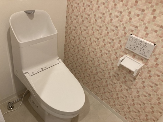 トイレ　※別部屋の写真です