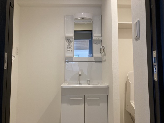 洗面設備　※別部屋の写真です