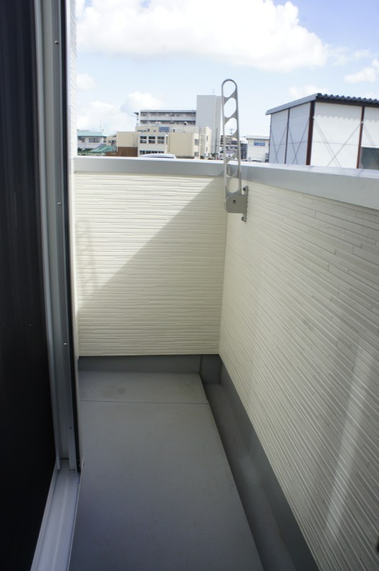 バルコニー　別号室