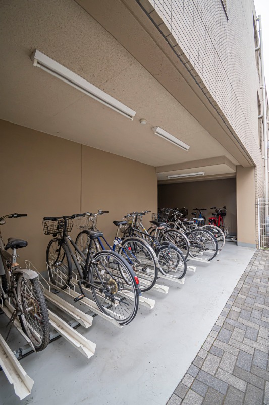 その他共有部分　駐輪場